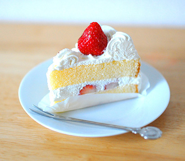苺のショートケーキ
